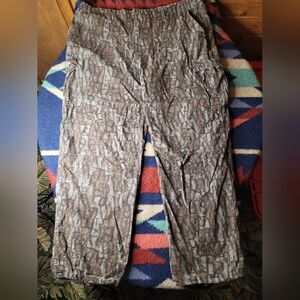 Jim Crumley’s Outfitter Tuff Trebark Camo Pants Mens XXL Hunting Cargo 44x31